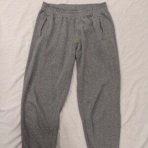 John Galt Heathered Gray Jogger Sweatpants Pockets One Size Brandy Melville